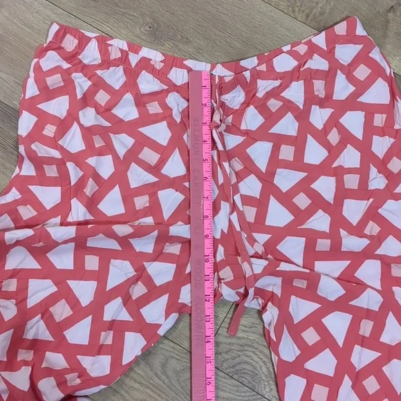 N Natori 2 piece Soho Geo print Challis Pajama Set Size XL - Picture 9 of 13